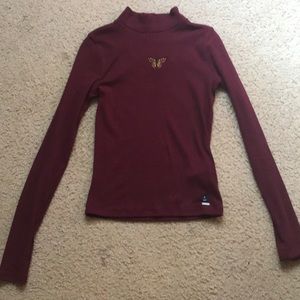 Long Sleeve Turtle Neck